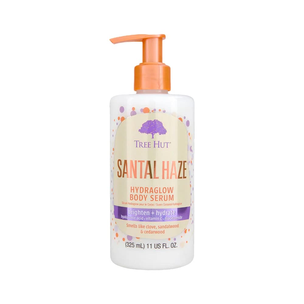Anúncio: SÉRUM CORPORAL TREE HUT SANTAL HAZE HYDRAGLOW 325ML