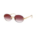 Anúncio: LENTE RAY BAN RB3929 001/8H 54 UNISEX