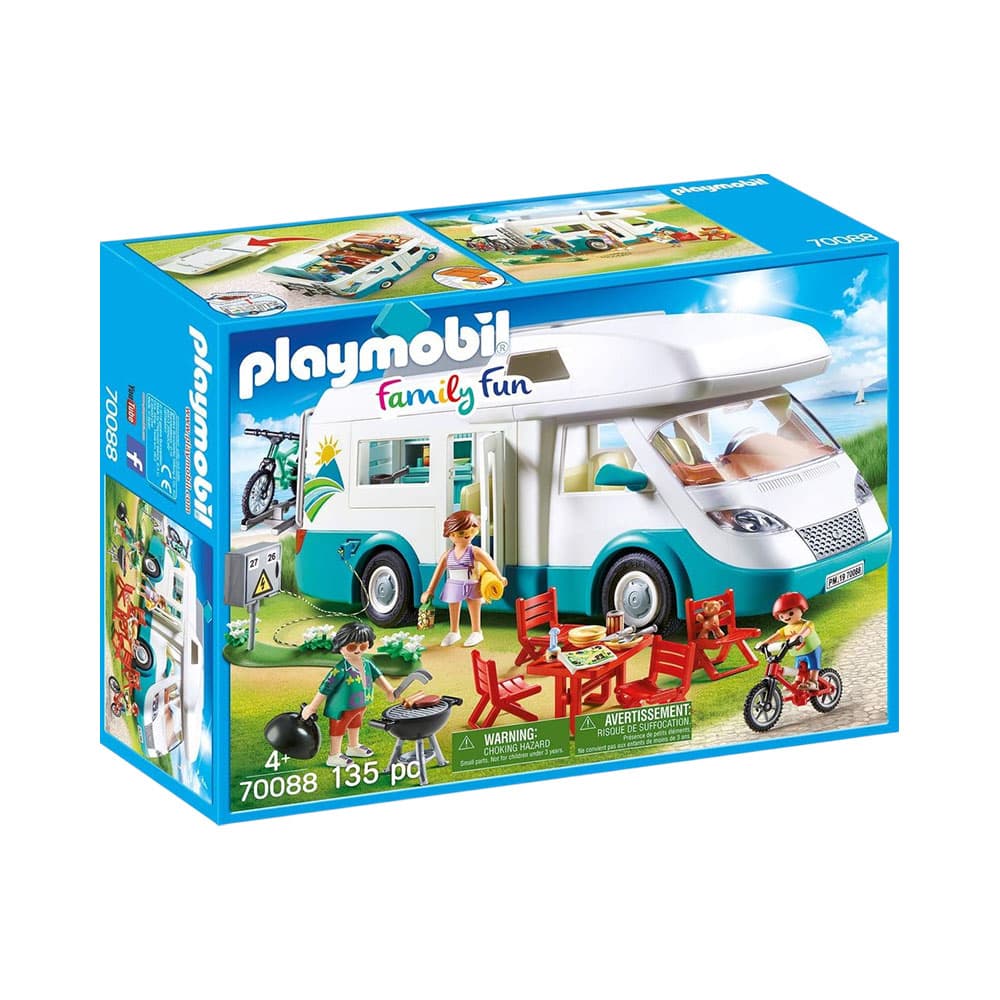 Anúncio: JUGUETE PLAYMOBIL FAMILY FUN 70088 FAMILY CAMPER 135 PIEZAS