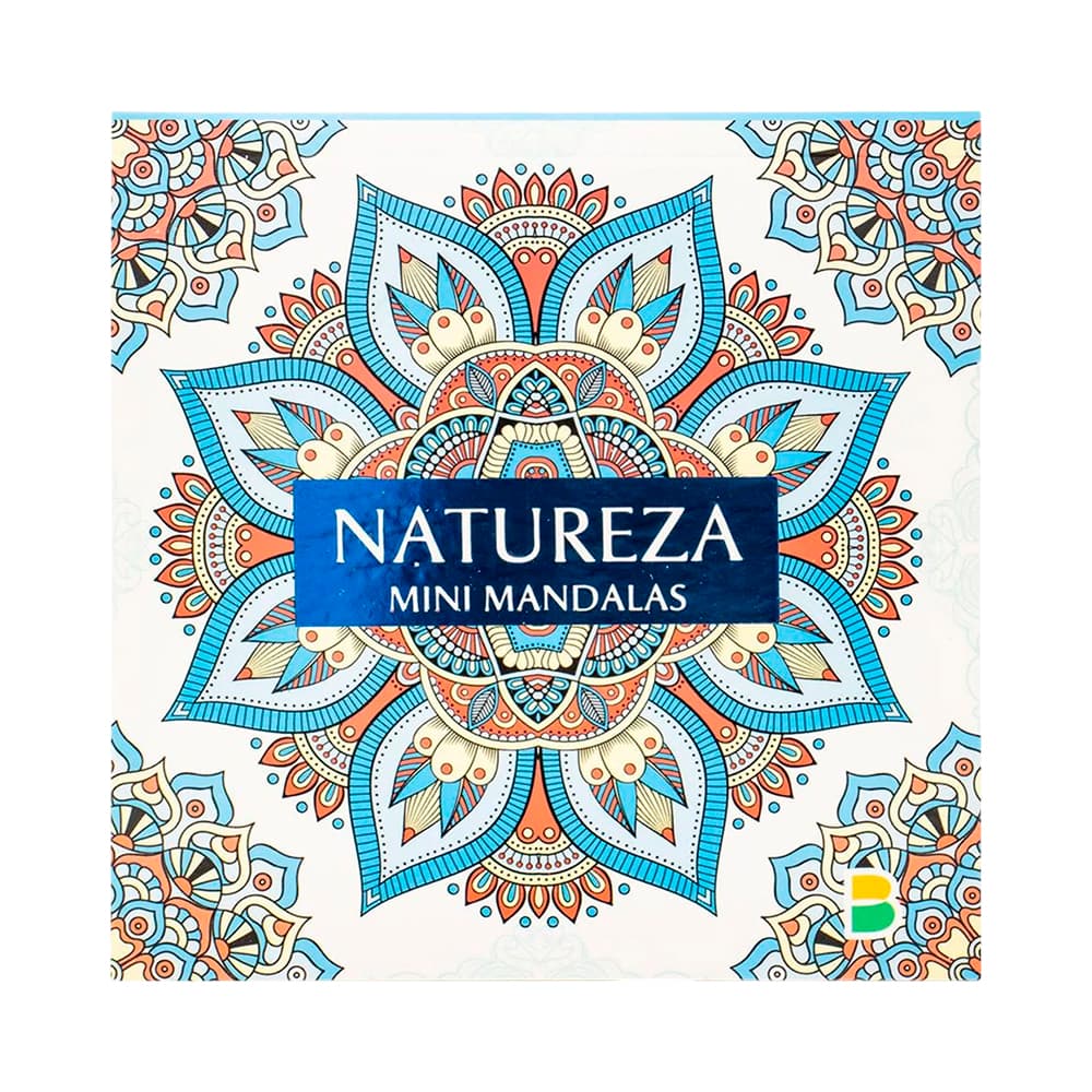 Anúncio: MINI MANDALAS NATURALEZA TODOLIVRO 1181378