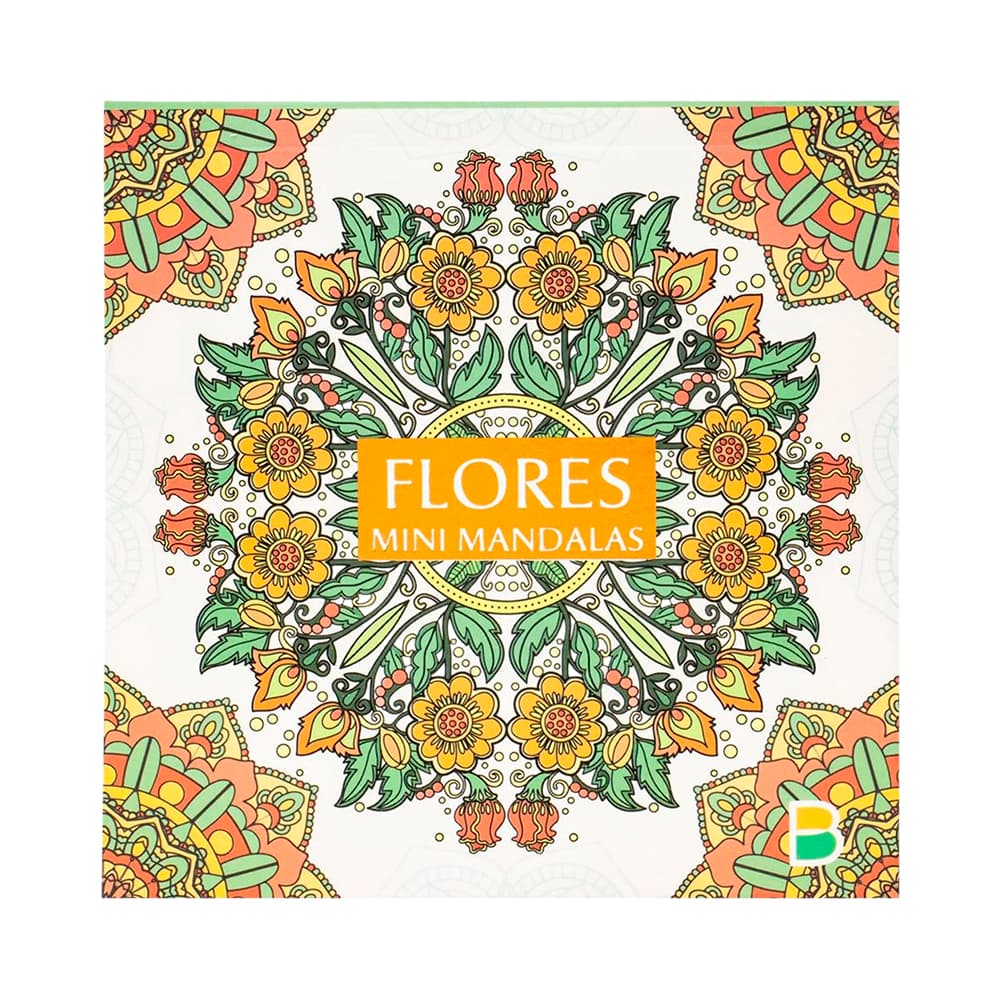 Anúncio: MINI MANDALAS FLORES TODOLIVRO 1181360