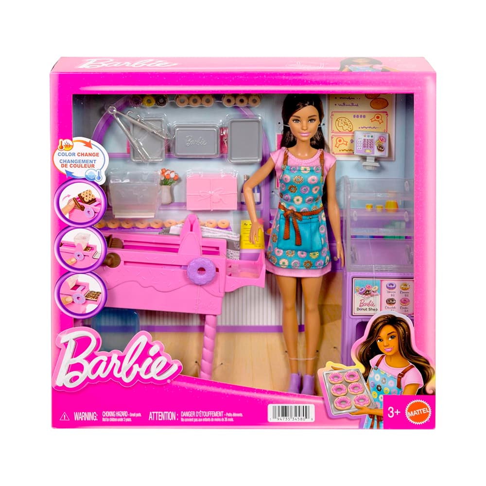 Anúncio: MUÑECA MATTEL BARBIE DONUT SHOP JKB50