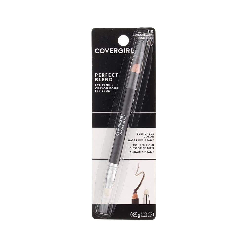 Anúncio: LÁPIZ DELINEADOR DE OJOS COVERGIRL PERFECT BLEND 110 BLACK BROWN 0,85GR