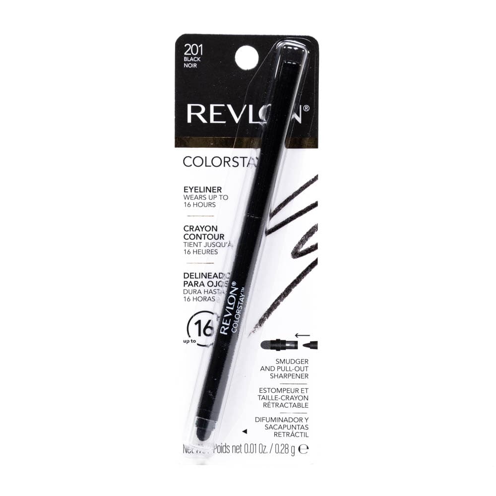 Anúncio: Delineador Revlon ColorStay 201 Black 0.28g