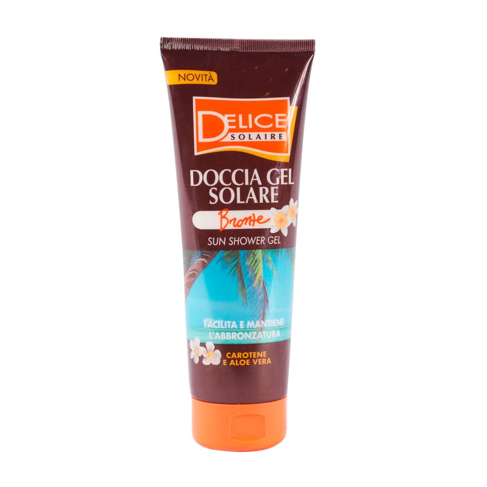 Anúncio: Gel de Baño Delice Solaire Doccia Gel Bronze 250ml