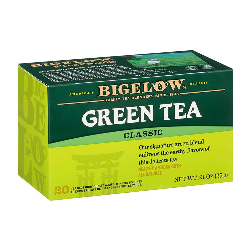 Anúncio: TÉ VERDE BIGELOW CLÁSICO 20 BOLSITAS