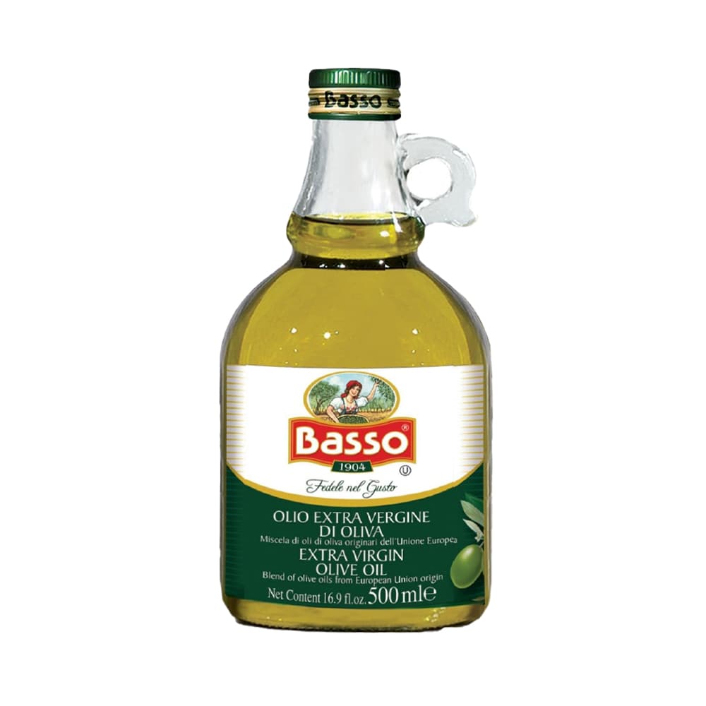 Anúncio: ACEITE DE OLIVA BASSO EXTRA VIRGEN AMPHORA 500ML