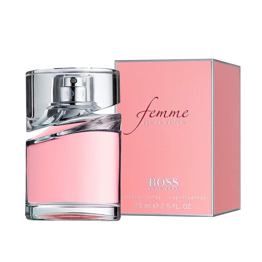 Anúncio: Perfume Hugo Boss Femme Eau de Parfum 75ml