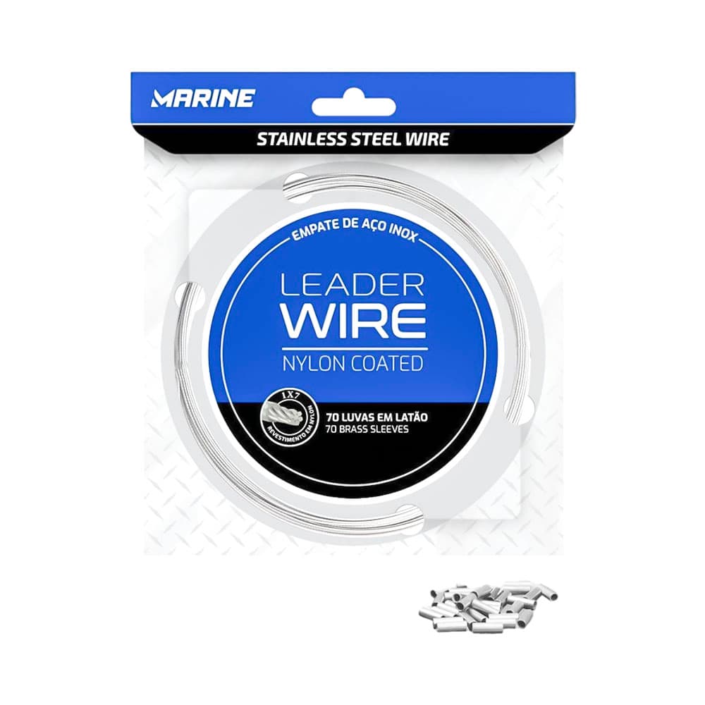 Anúncio: CABLE DE ACERO PARA PESCA MARINE 000257 10MTS 90.72KG