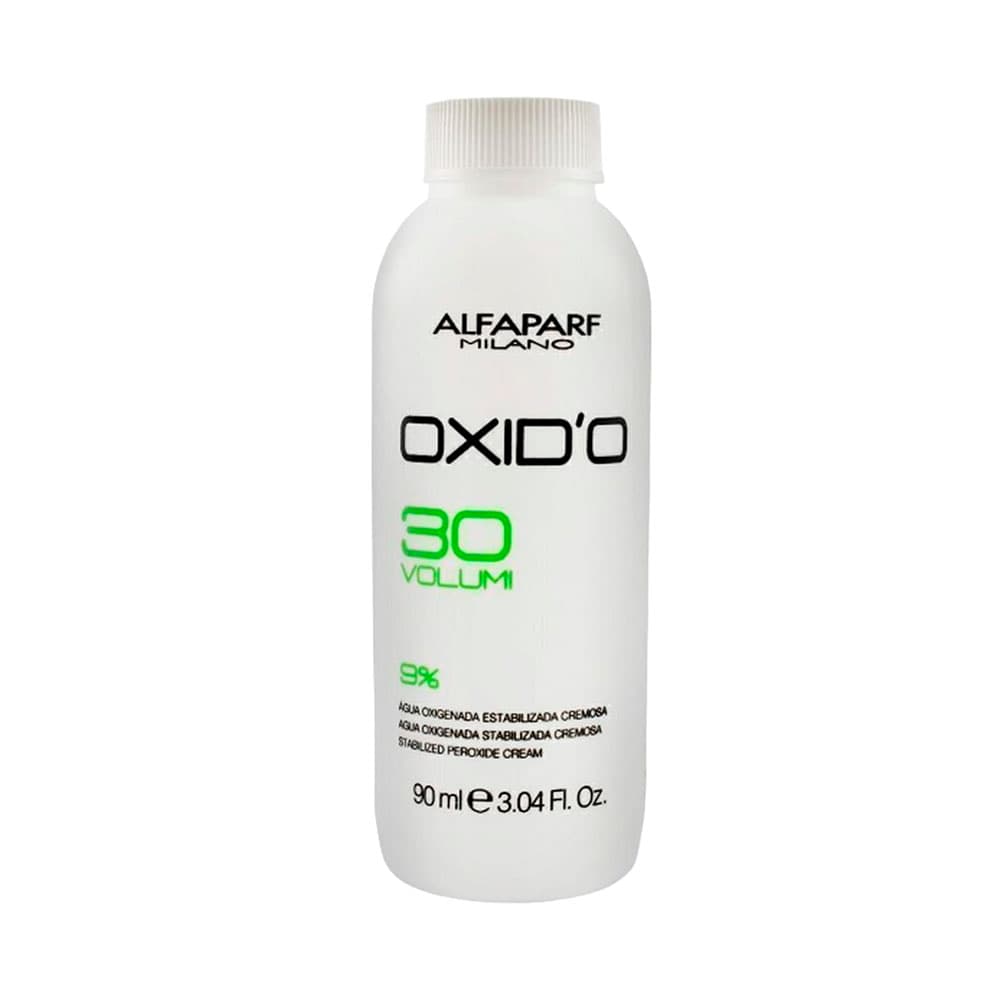 Anúncio: AGUA OXIGENADA ALFAPARF OXID'O 30 VOLÚMENES 90ML
