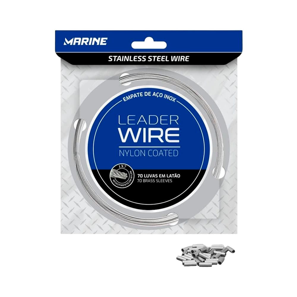 Anúncio: CABLE DE ACERO PARA PESCA MARINE 000468 10MTS 9.1KG
