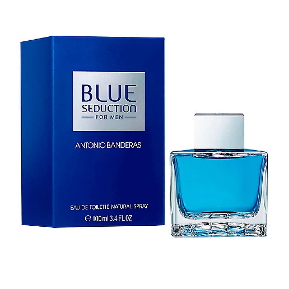 Anúncio: Perfume Antonio Banderas Blue Seduction For Men Eau de Toilette 100ml
