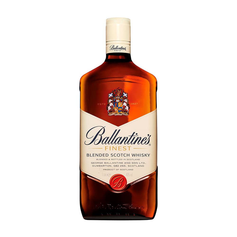 Anúncio: Whisky Ballantine's Finest 1L 8 Años sin Estuche