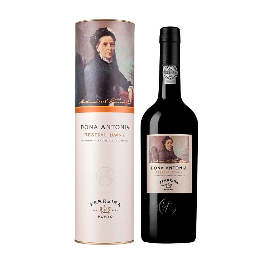 Anúncio: Vino Oporto Ferreira Dona Antonia Reserva Tawny 750ml