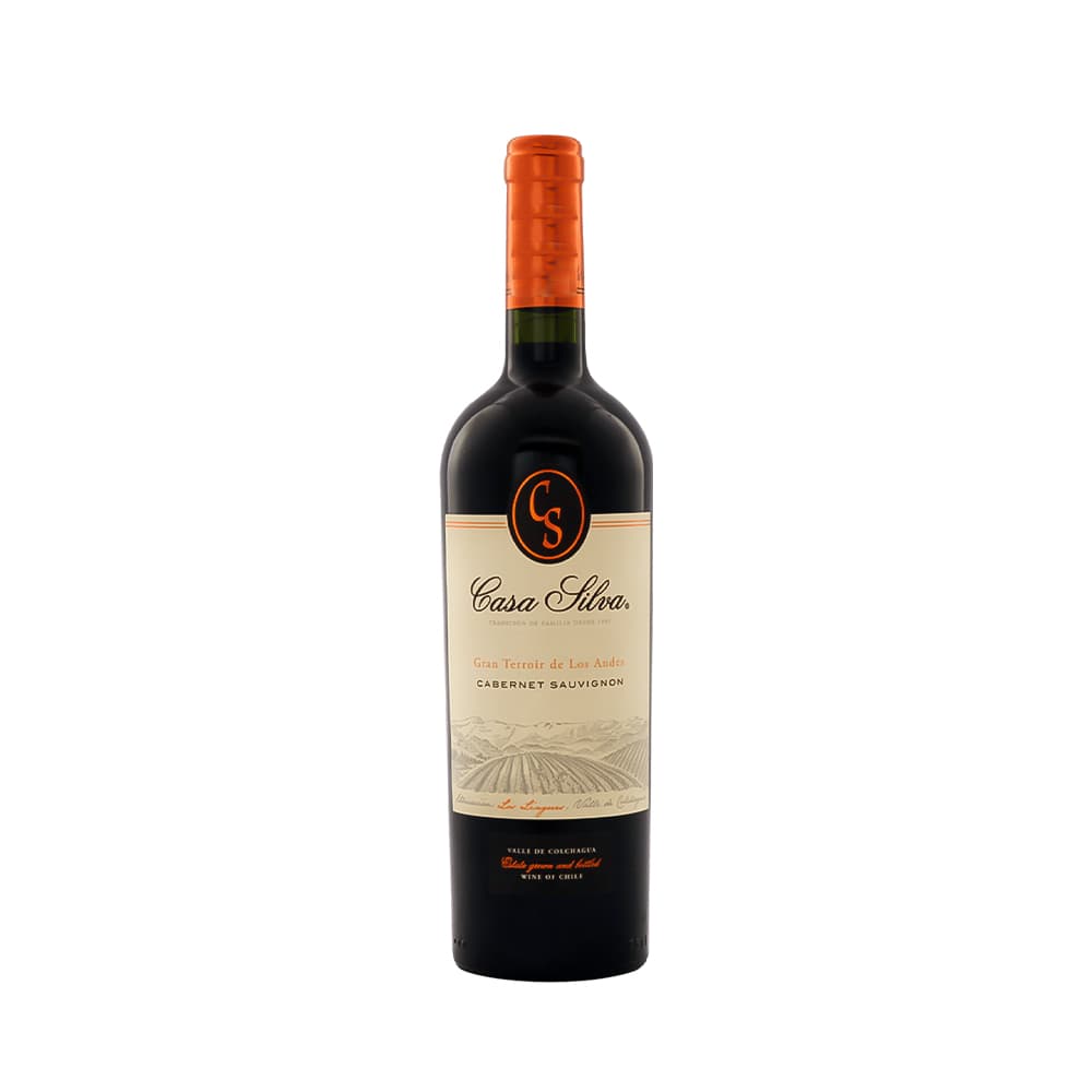 Anúncio: VINO CASA SILVA GRAN TERROIR CABERNET SAUVIGNON 750ML