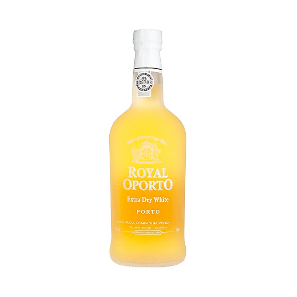 Anúncio: VINO ROYAL OPORTO EXTRA DRY WHITE 750ML