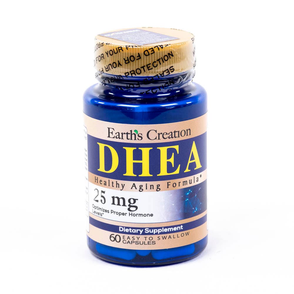 Anúncio: Dhea Earth's Creation 25MG 60 Capsulas