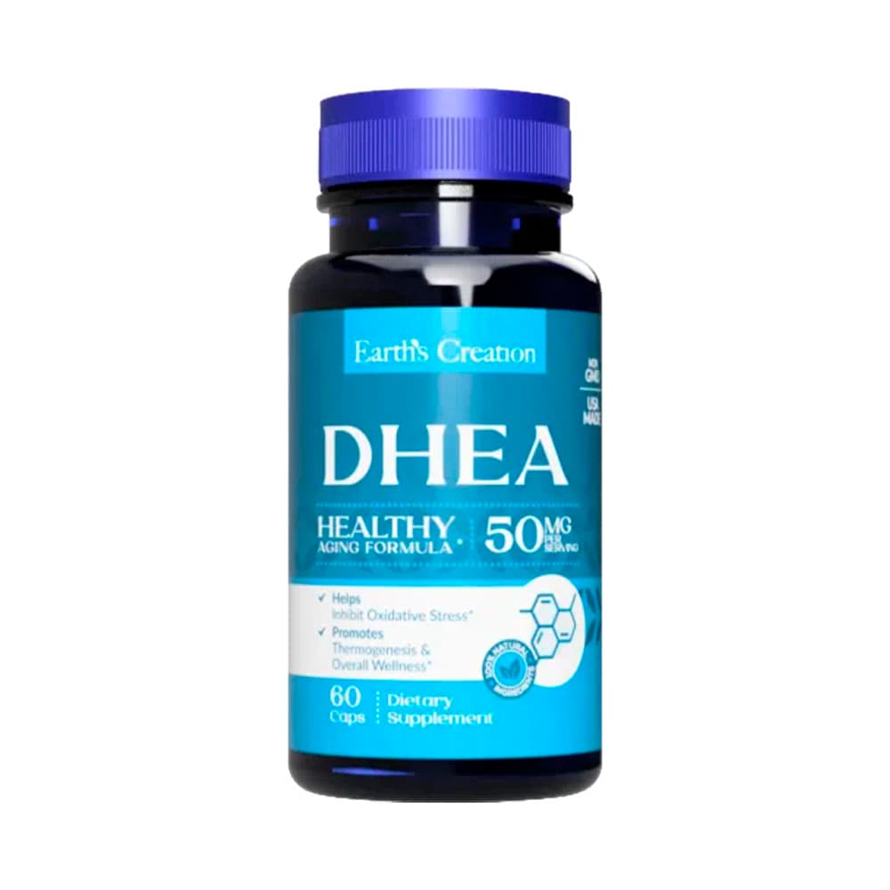 Anúncio: Dhea Earth's Creation 50MG 60 Capsulas