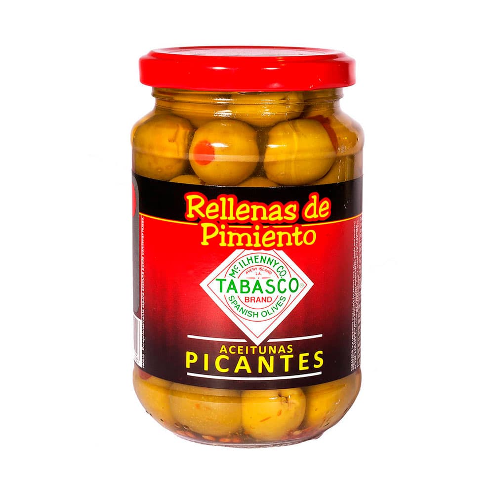 Anúncio: ACEITUNAS EL SERPIS RELLENAS DE PIMIENTO 340GR
