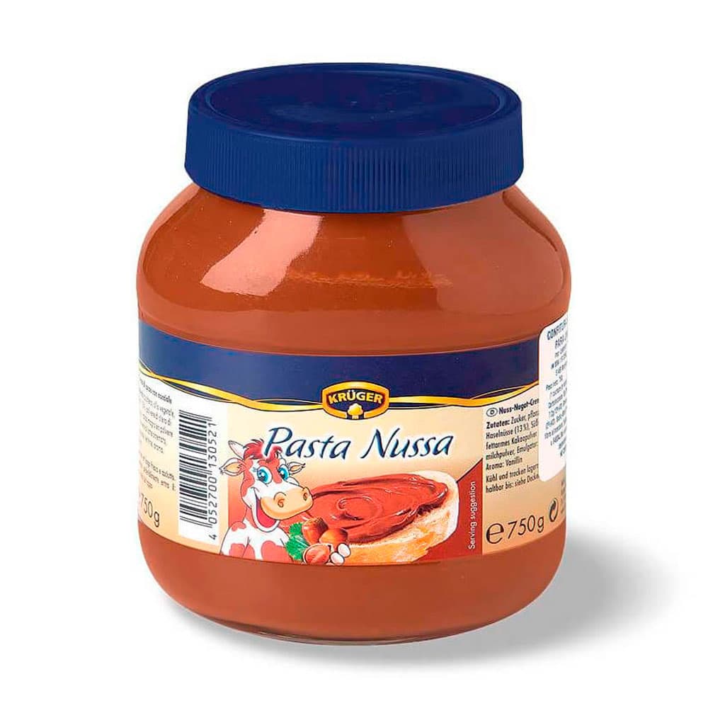 Anúncio: PASTA NUSSA KRUGER 750G