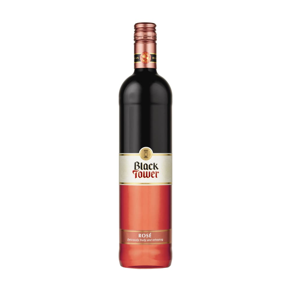 Anúncio: Vino Black Tower Rose 750ml