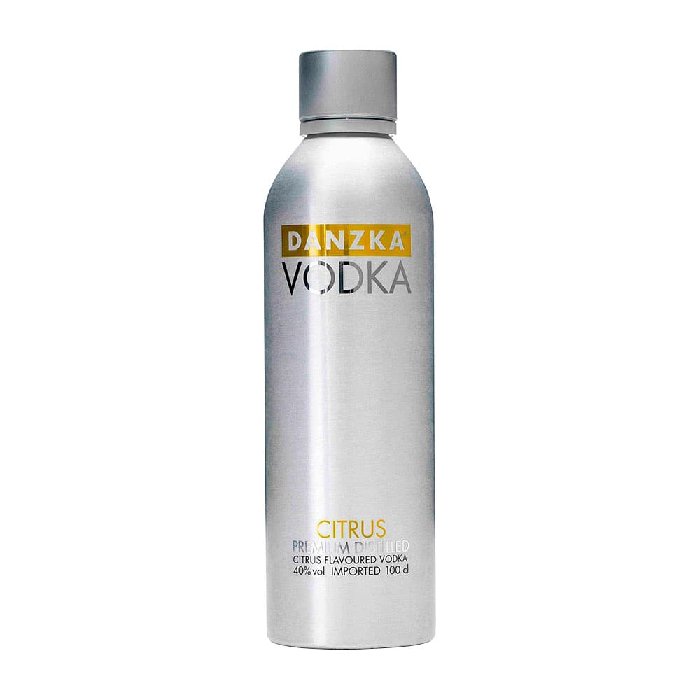 Anúncio: Vodka Danzka Citrus 1L