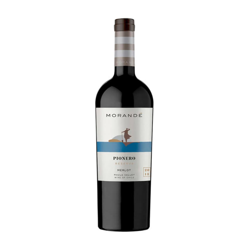 Anúncio: Vino Morande Pionero Reserva Merlot 750ml