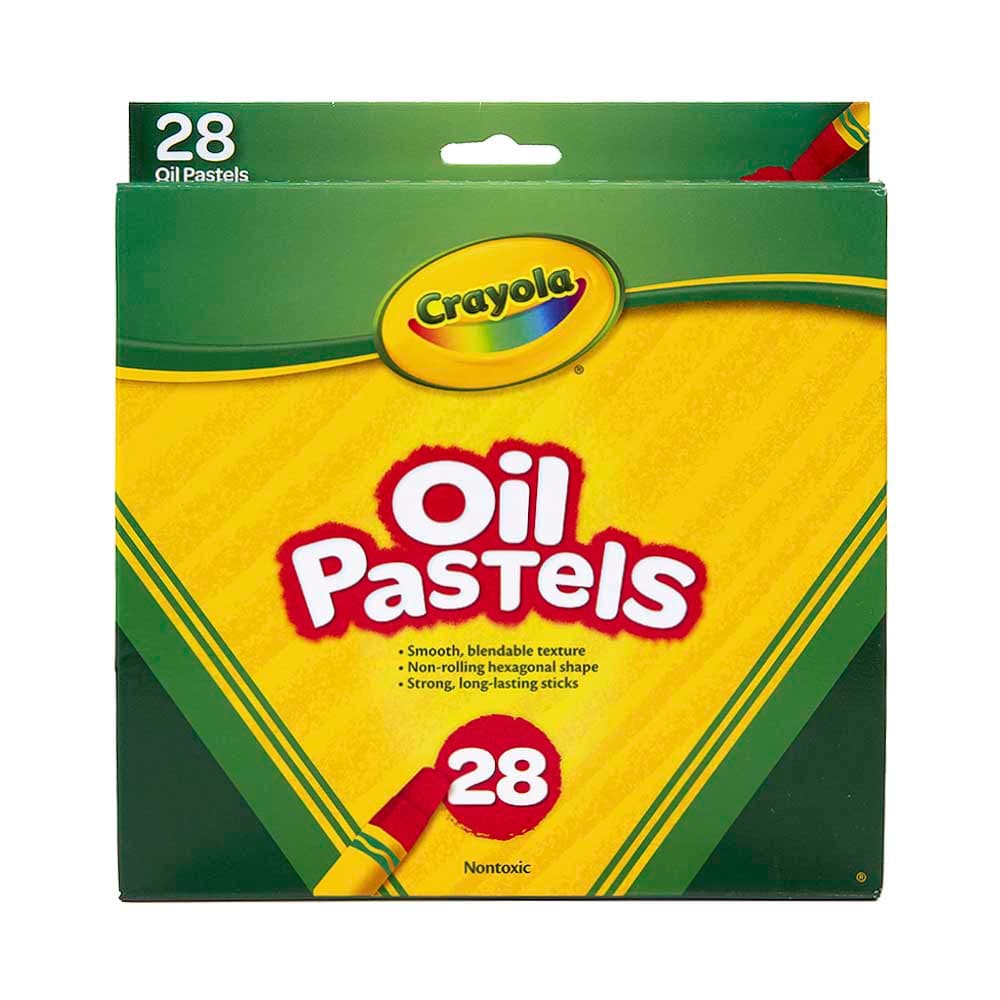 Anúncio: PASTELES AL ÓLEO CRAYOLA OIL PASTELS 52-4628 28 UNIDADES