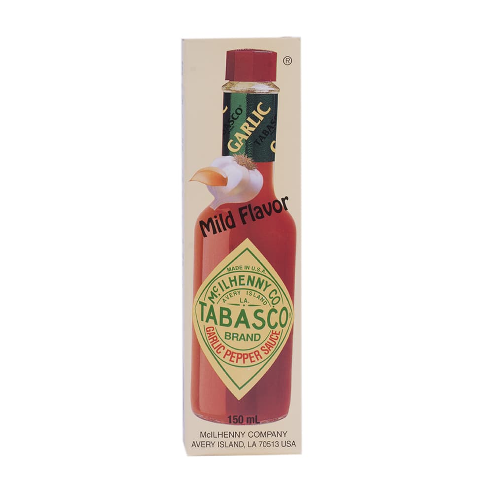 Anúncio: SALSA PICANTE TABASCO GARLIC 150ML