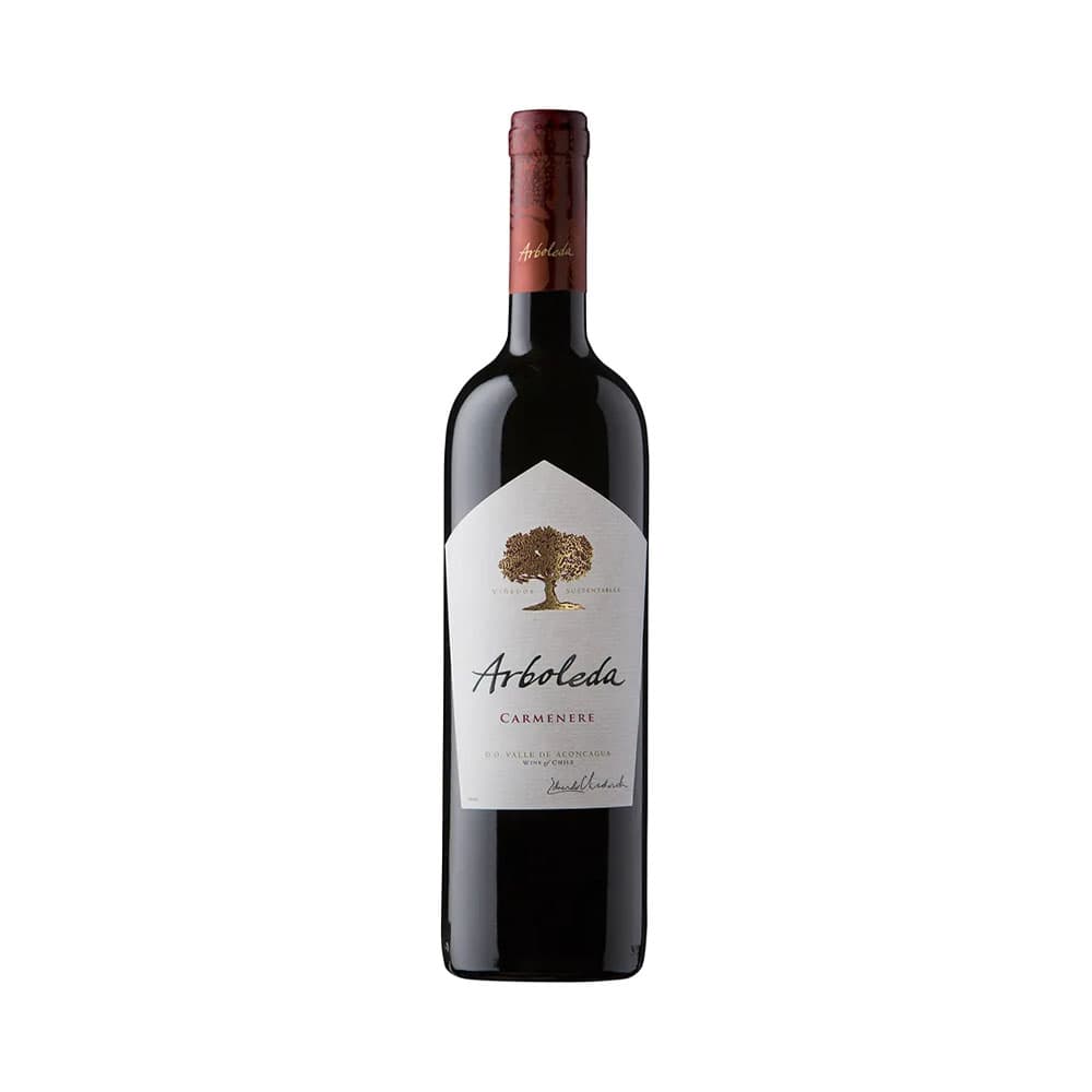 Anúncio: VINO ARBOLEDA CARMENERE 750ML
