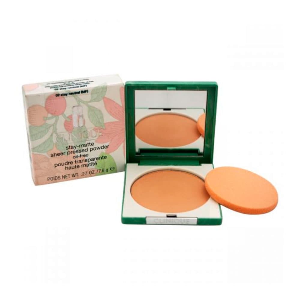 Anúncio: Polvo Clinique Stay-Matte 02 Stay Neutral 7.6g