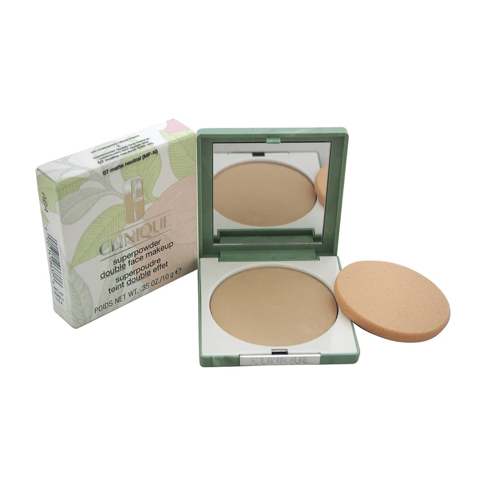 Anúncio: Polvo Clinique Superpowder Double Face 07 Matte Neutral 10g