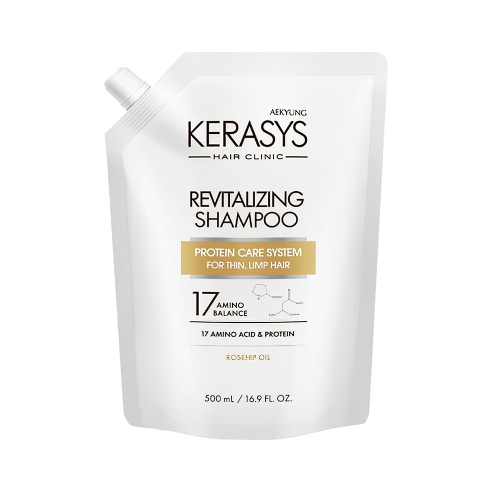 Anúncio: ACONDICIONADOR KERASYS REFIL REVITALIZING 500ML