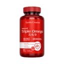Anúncio: TRIPLE OMEGA EARTH´S CREATION 3,6,9 100MG  90 SOFTGELS