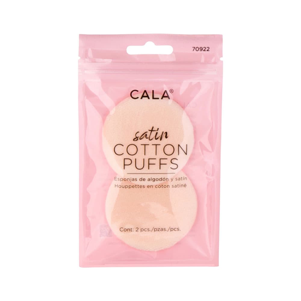 Anúncio: ESPONJA PARA POLVO CALA SATIN COTTON 70922 2 PIEZAS