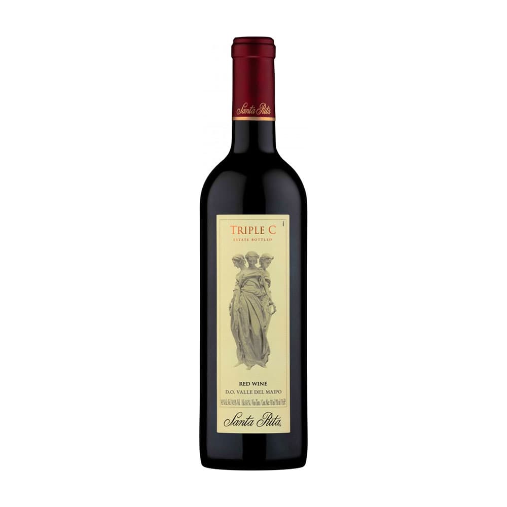 Anúncio: Vino Santa Rita Triple C 750ml