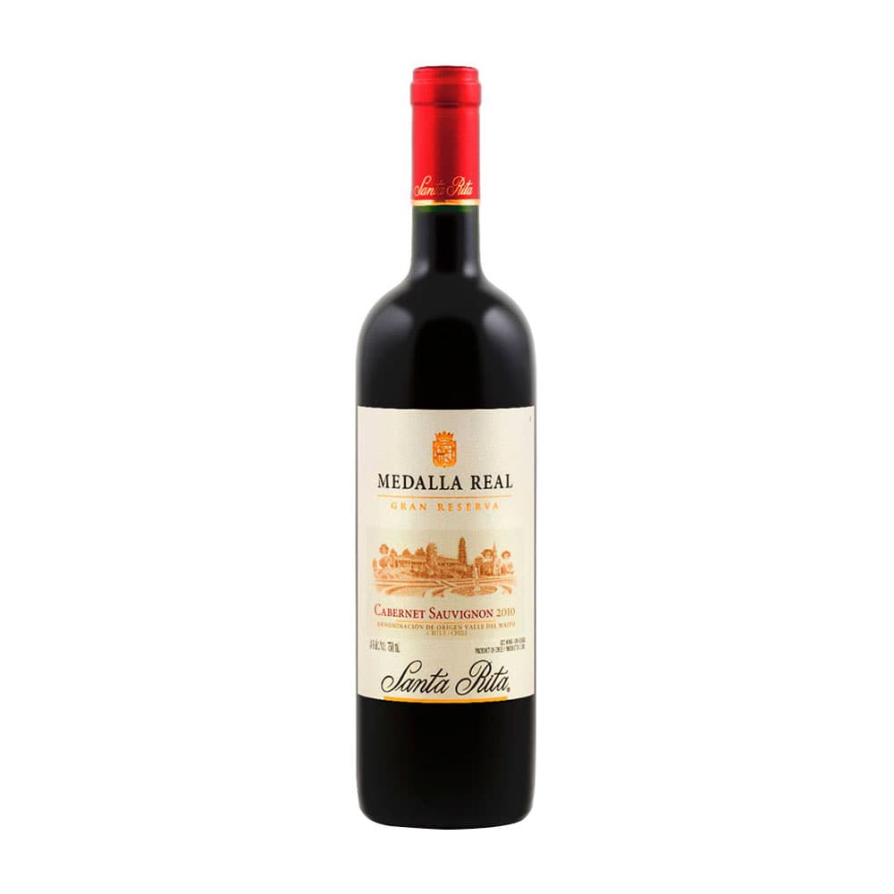 Anúncio: Vino Santa Rita Medalla Real Cabernet Sauvignon 750ml