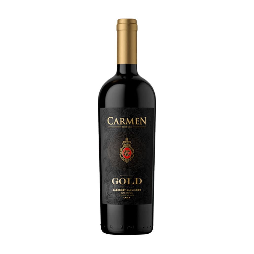 Anúncio: VINO CARMEN GOLD RESERVE CABERNET SAUVIGNON 750ML