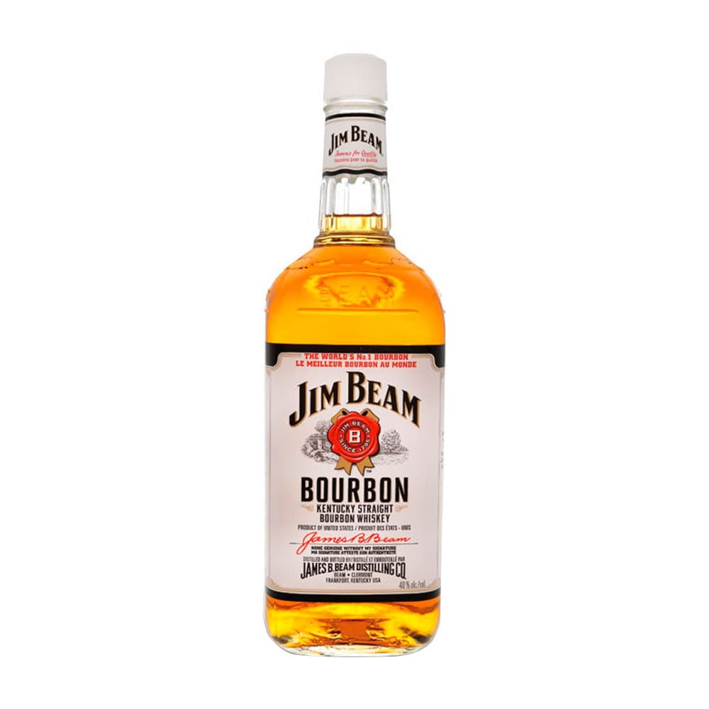 Anúncio: Whisky Jim Beam 1L White Bourbon