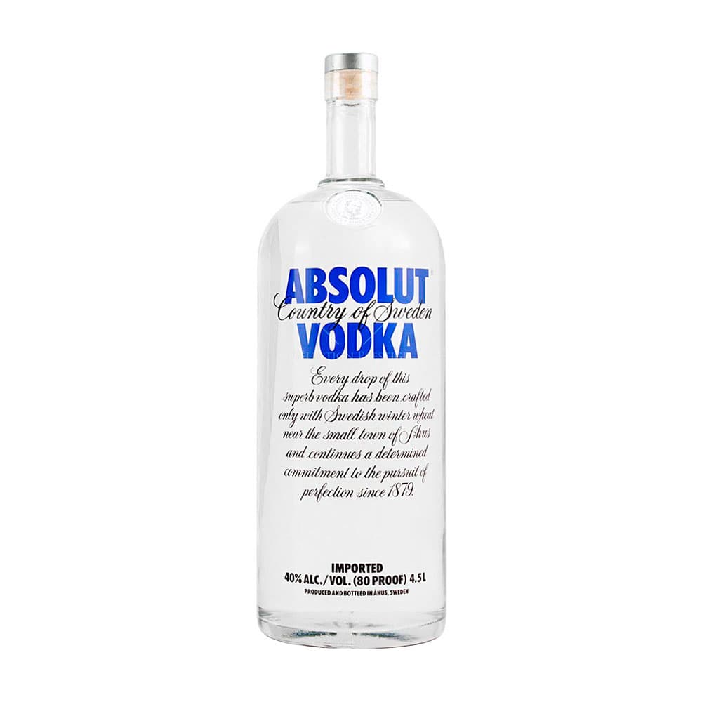 Anúncio: Vodka Absolut 4,5L