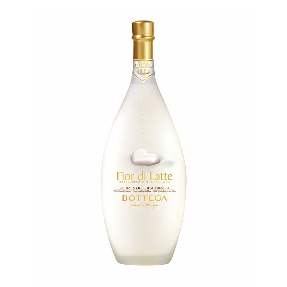 Anúncio: LICOR BOTTEGA FIOR DI LATTE 500ML