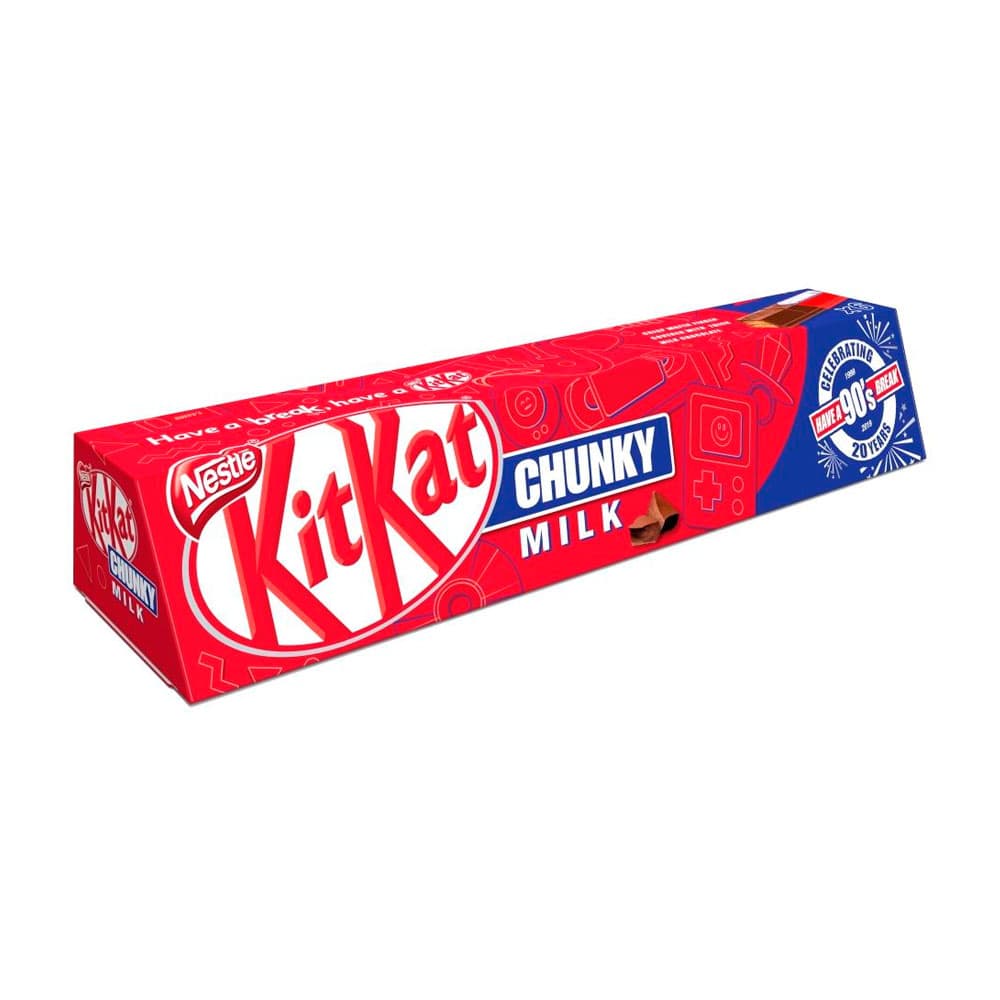 Anúncio: Nestle Chocolate Kitkat Cky Milk 240g