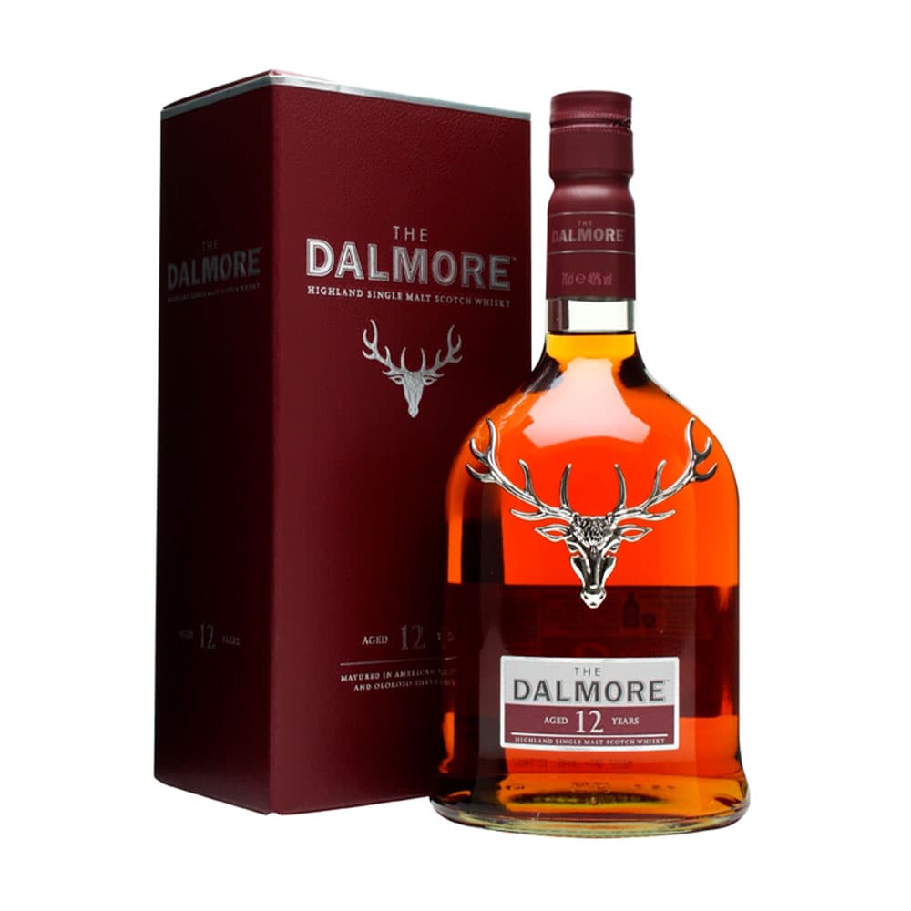 Anúncio: Whisky The Dalmore 700ml 12 Años con Estuche