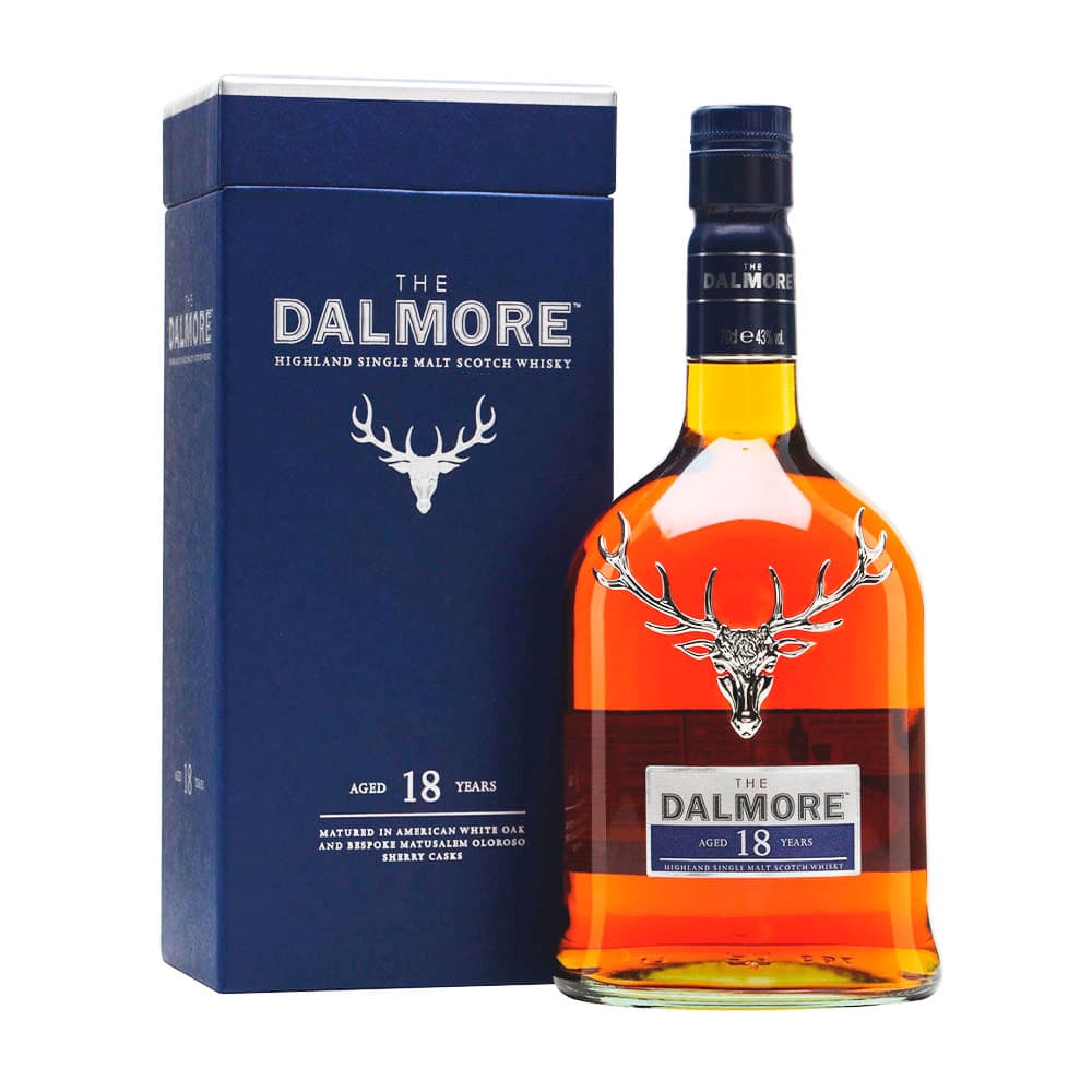 Anúncio: Whisky The Dalmore 700ml 18 Años