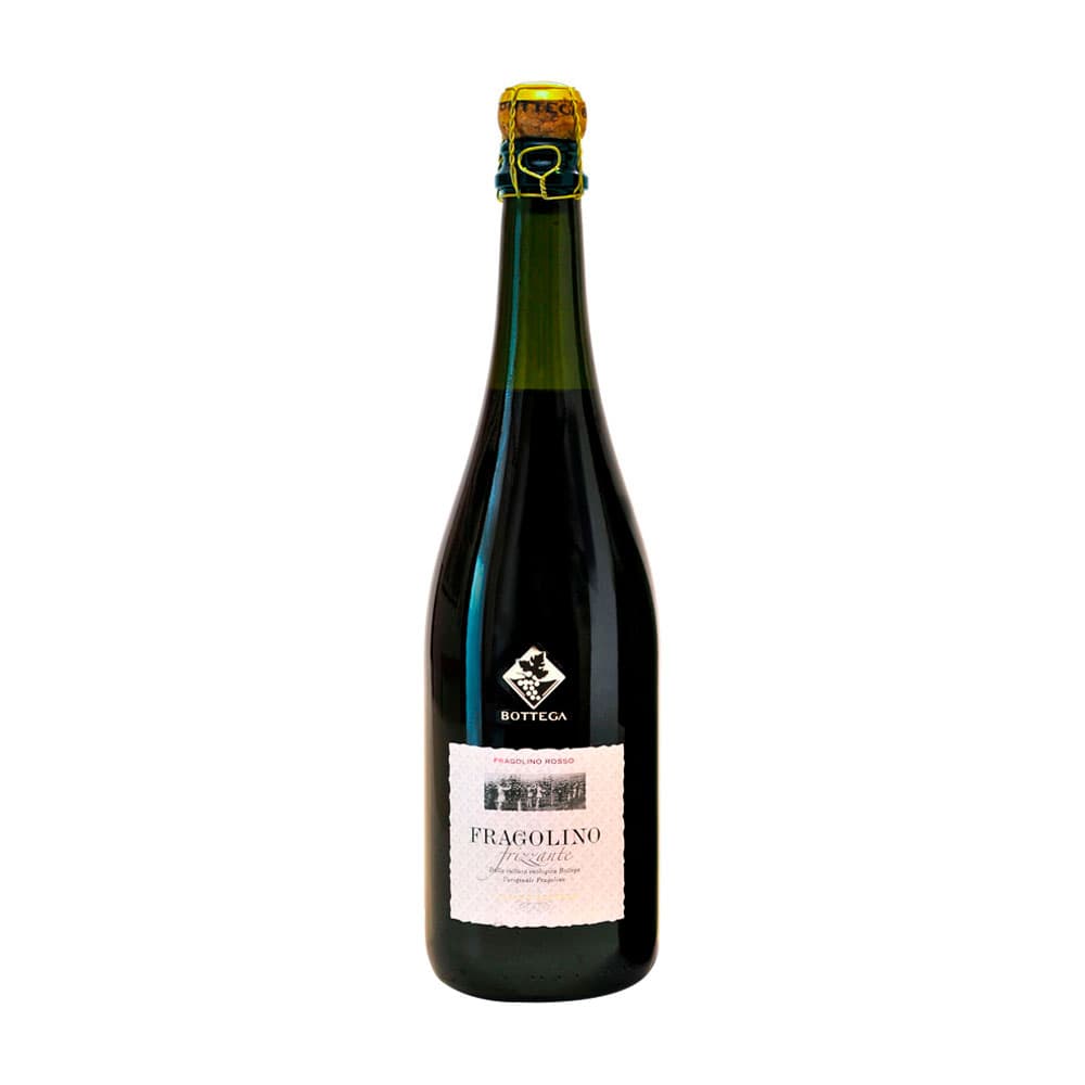 Anúncio: Vino Frizzante Bottega Fragolino Rosso 750ml
