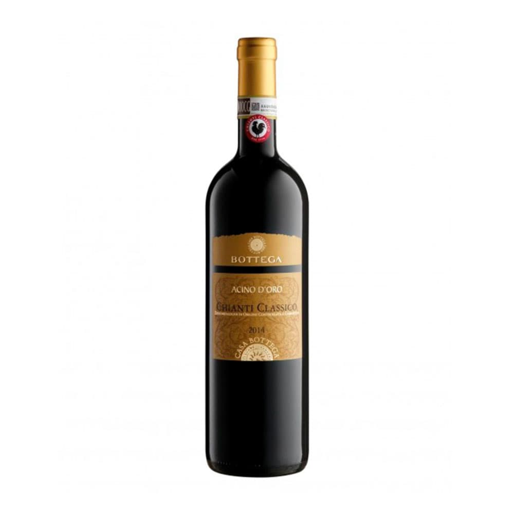 Anúncio: Vino Bottega Acino D'Oro  Riserva 750ml