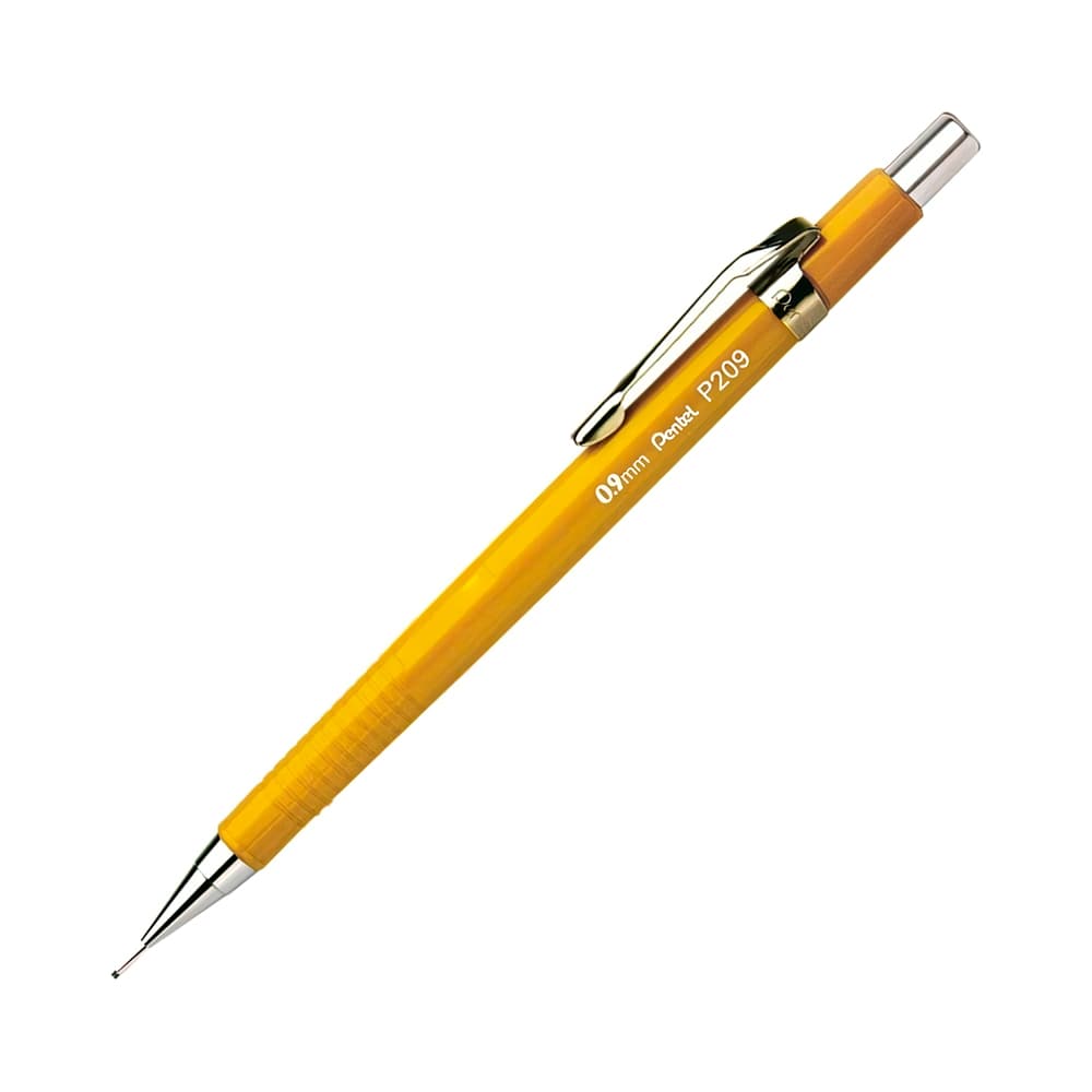 Anúncio: PORTAMINAS PENTEL SHARP P209 0.9 MM SM/P209-G AMARILLO