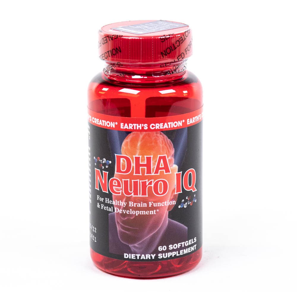 Anúncio: Dha Neuro Iq Earth's Creation 60 Softgels