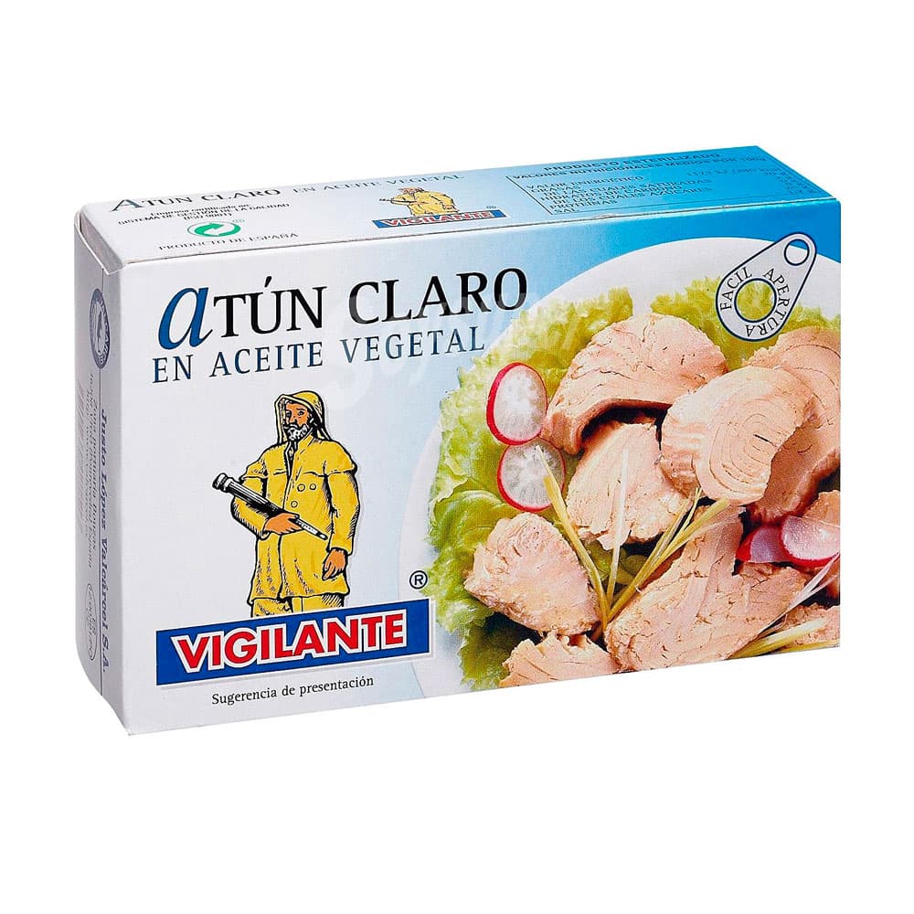 Anúncio: Atún Claro Vigilante en Óleo Vegetal 111g