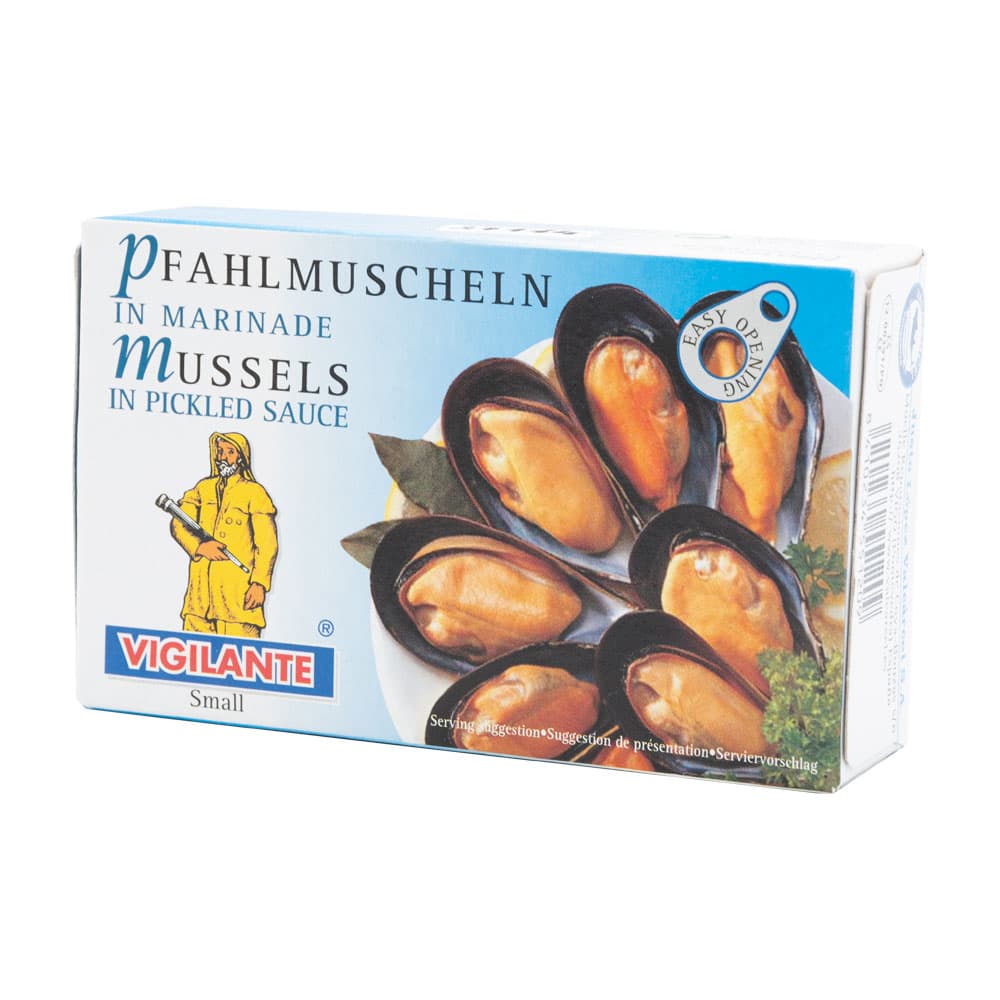 Anúncio: Mejillones Vigilante en Escabeche 115g